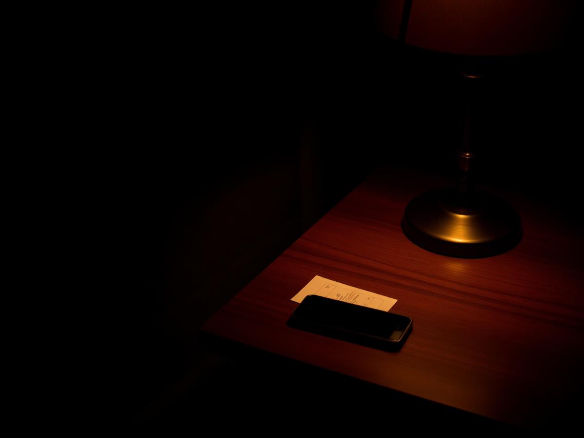 The 3:12 AM Bedside Card